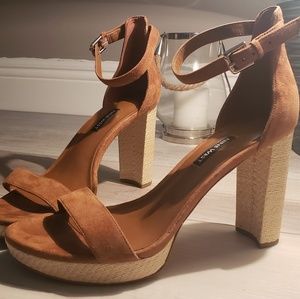 Nine West Suede shoes